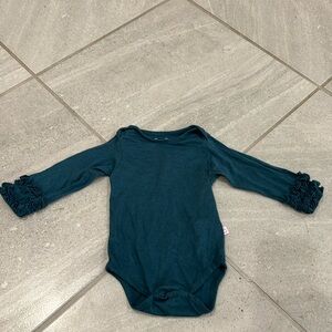 Ruffle butts onesie